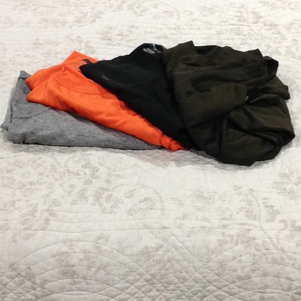 Lot of 4 Reebok athletic shirts. 3T's 1LS